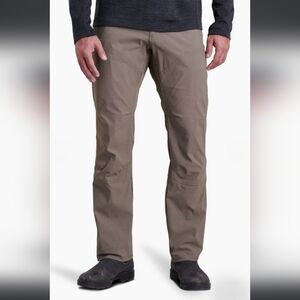 Kuhl Renegade Klassik Fit Khaki Hiking Outdoor Pants Men's Size 33x32